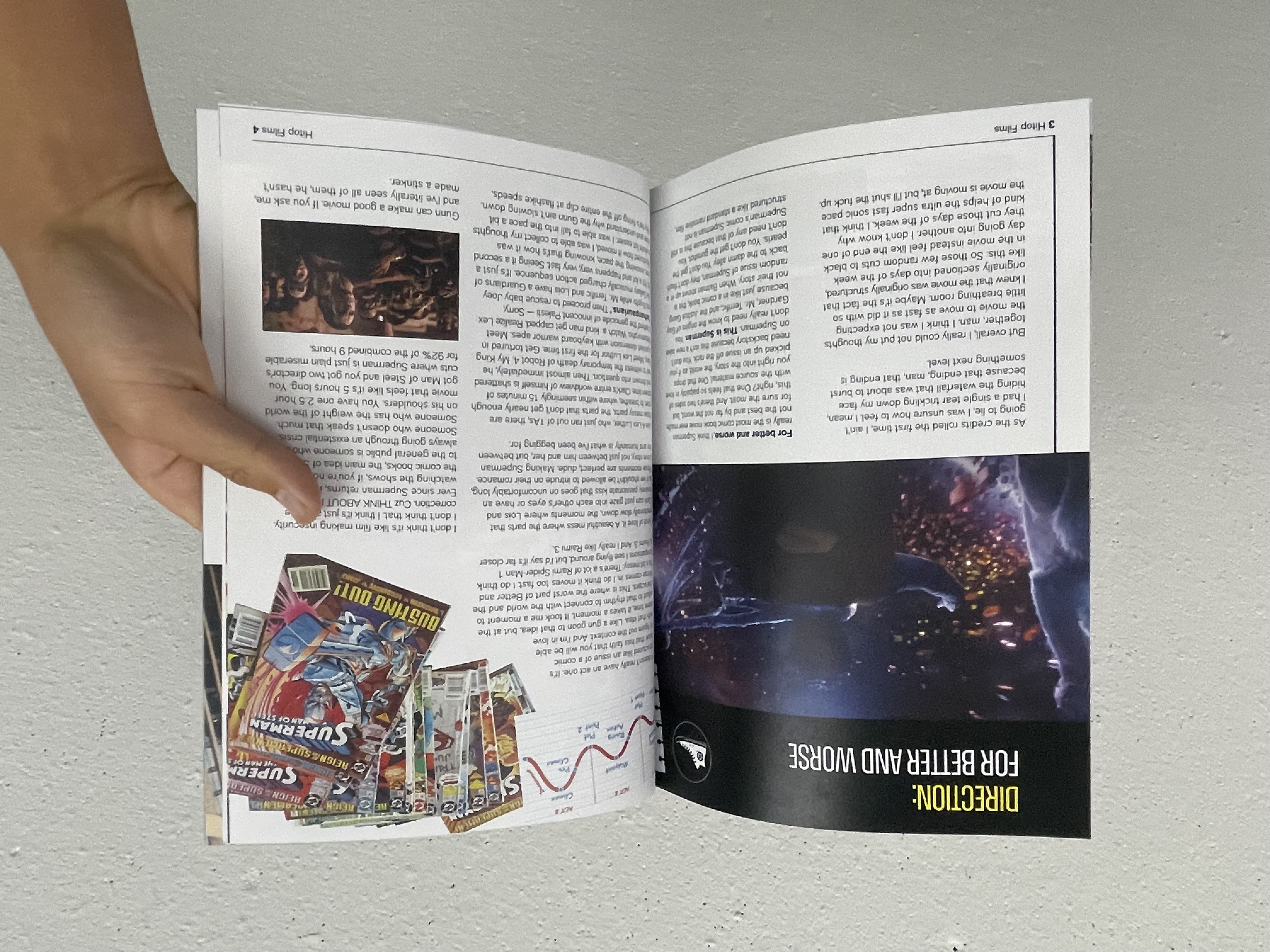 Magazine Page Spreads
